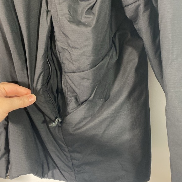 REI Men's Black Full Zip Winter Jacket with Primaloft Insulation Size XXL - Picture 3 of 9